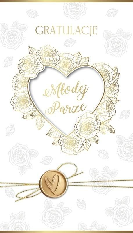 Karnet Ślub KP-273