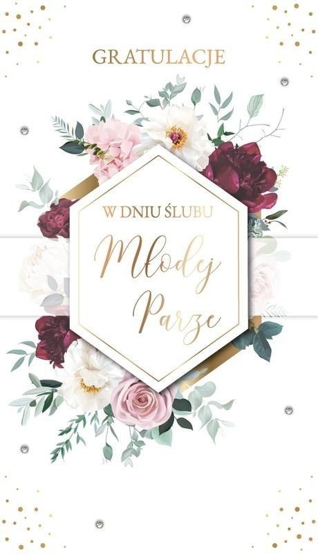 Karnet Ślub KP-274