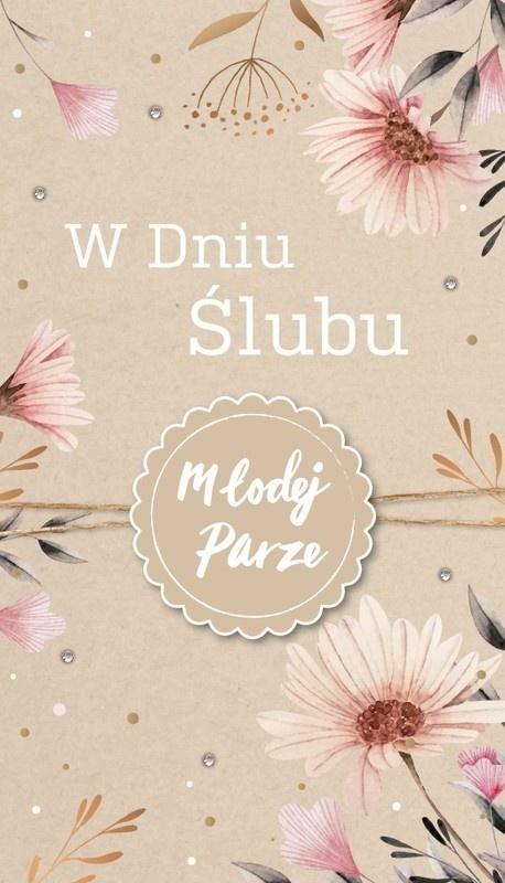 Karnet Ślub KP-275