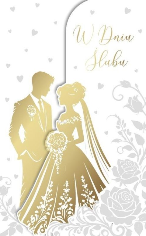 Karnet Ślub LUX-186