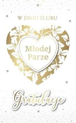 Karnet Ślub LUX-187