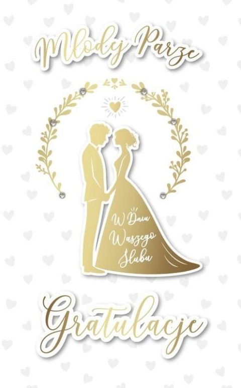 Karnet Ślub LUX-188