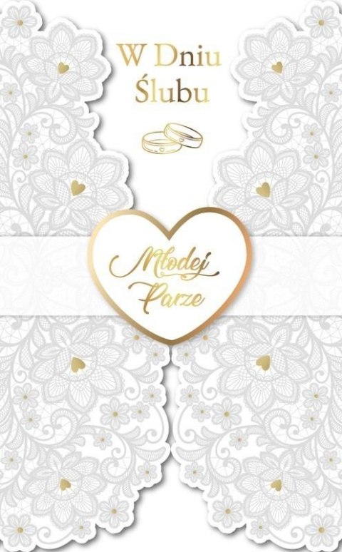 Karnet Ślub LUX-189