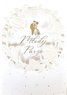 Karnet Ślub laser KP-285