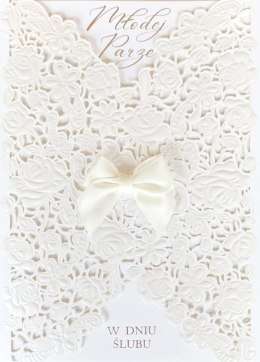 Karnet Ślub laser KP-288