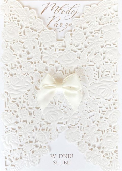 Karnet Ślub laser KP-288