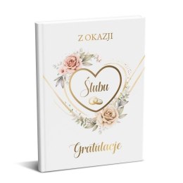 Pamiątka książeczka Ślub