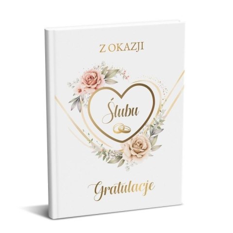 Pamiątka książeczka Ślub
