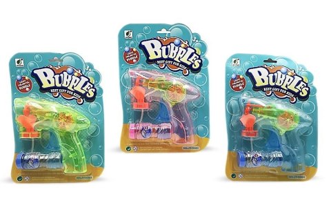 Pistolet do robienia baniek mydlanych mix