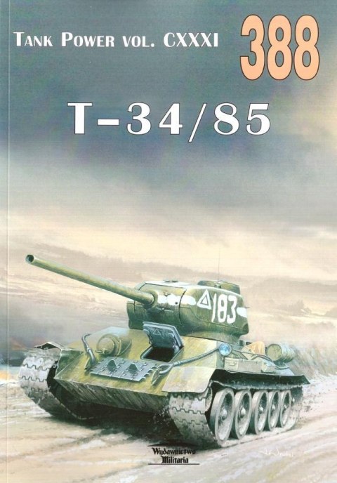 Tank Power vol. CXXXI T-34/85 nr 388
