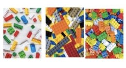 Torebka prezentowa M Klocki