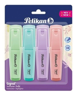 Zakreślacz Signal Pastel mix 4szt