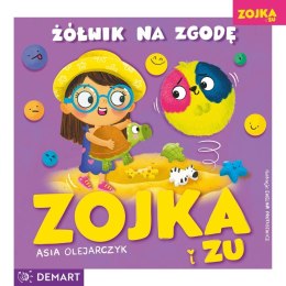 Zojka i Zu. Żółwik na zgodę