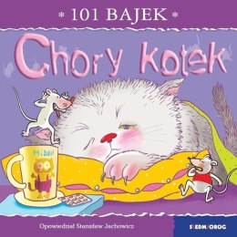 101 bajek. Chory kotek