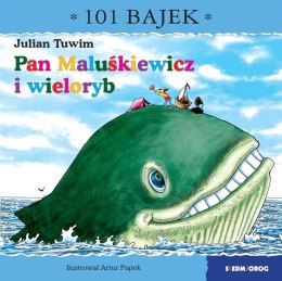 101 bajek. Pan Maluśkiewicz