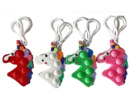 Brelok gniotek antystresowy jednorożec MIX