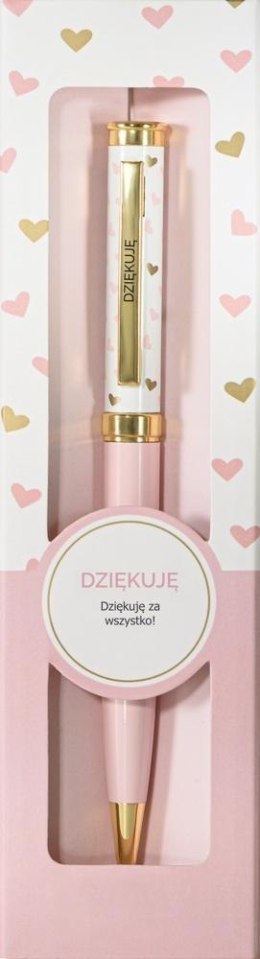Długopis z grawerem na prezent Dziękuję