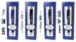 Długopis z nadrukiem dla Taty w etui mix