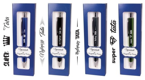 Długopis z nadrukiem dla Taty w etui mix