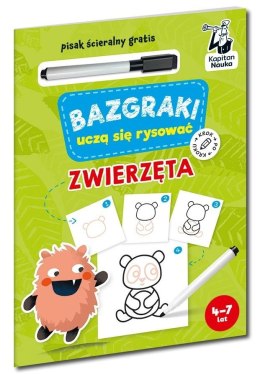 Kapitan Nauka. Bazgraki uczą się rysować
