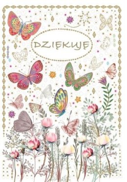 Kartka okolicznościowa Dziękuję