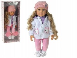 Lalka mówi i śpiewa po polsku 55cm