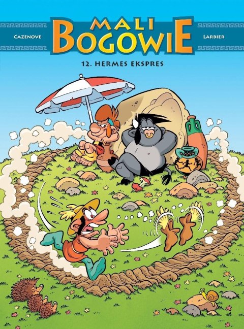 Mali bogowie T.12 Hermes ekspres