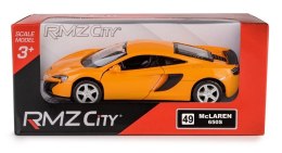 McLaren 650S pomarańczowy