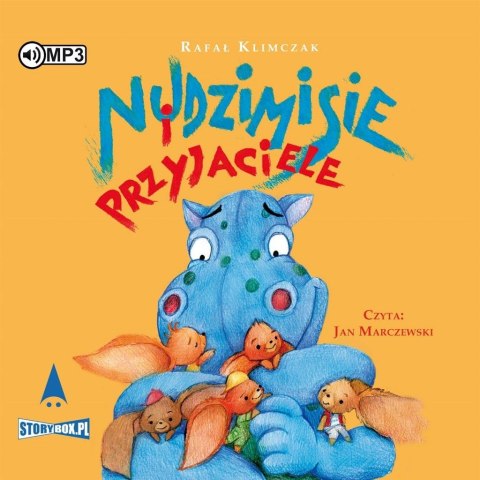 Nudzimisie i przyjaciele audiobook