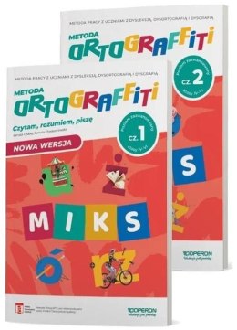 Ortograffiti Miks zaawansowany cz.1-2 kl.4-6