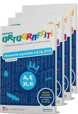 Ortograffiti Pisownia wyrazów z trudnościami 13-18