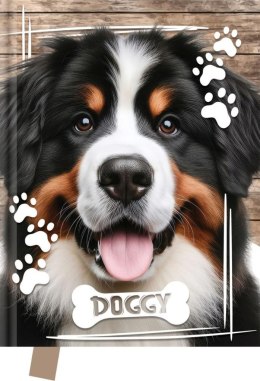 Pamiętnik Doggy 14x18cm 80 kartek