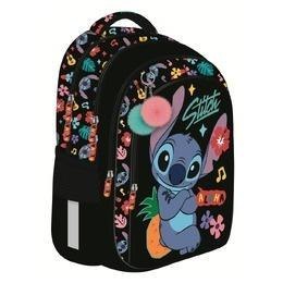 Plecak 4 komorowy Stitch black Aloha
