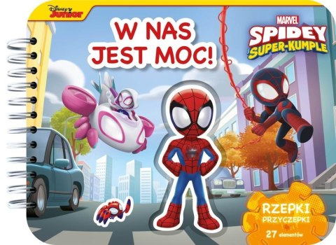 Rzepki-przyczepki. W nas jest moc! Marvel Spidey..