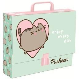 Teczka z rączką A4 XL Pusheen mint