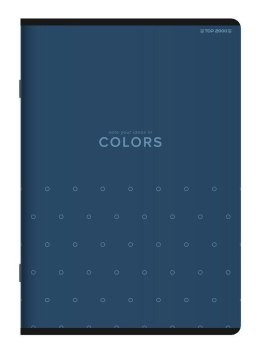 Zeszyt A4/96K kratka Colors mix (5szt)