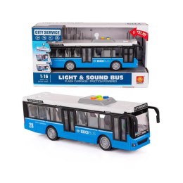 Autobus otwierane drzwi światło i dźwięk MIX