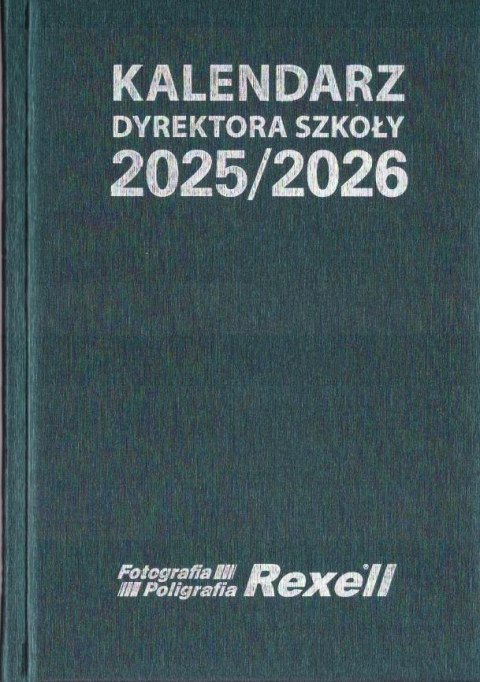 Kalendarz Dyrektora Szkoły 2025/2026 TW