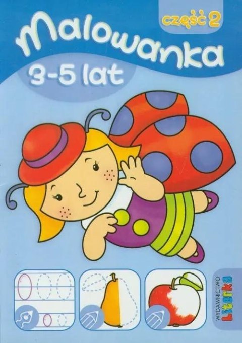 Malowanka 3-5 lat cz.2