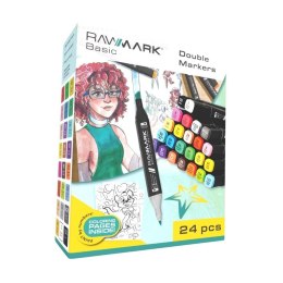 Markery artystyczne 24 kolory