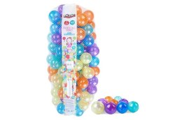 Piłeczki basenowe świecące 7cm 100szt