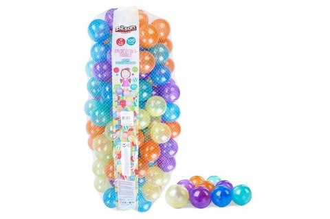 Piłeczki basenowe świecące 7cm 100szt