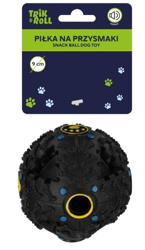 Piłka na przysmaki 9cm