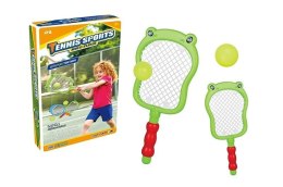 Rakietki do tenisa w kształcie Żabki