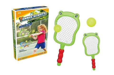 Rakietki do tenisa w kształcie Żabki