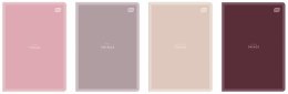 Zeszyt A5/96K linia Mat Nude (10szt)