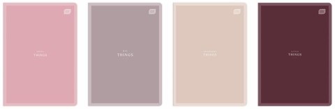 Zeszyt A5/96K linia Mat Nude (10szt)