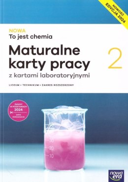 Chemia LO 2 Nowa To jest chemia matura KP ZR 2025