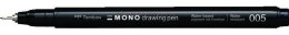 Cienkopis Mono drawing pen czarny 005 0.2mm