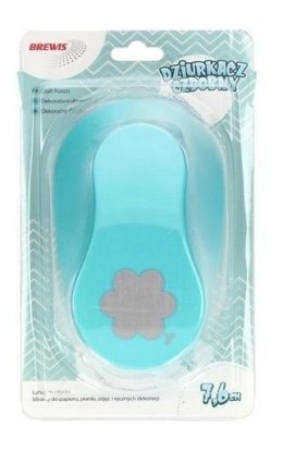 Dziurkacz ozdobny - Kwiat 7,6cm MIX